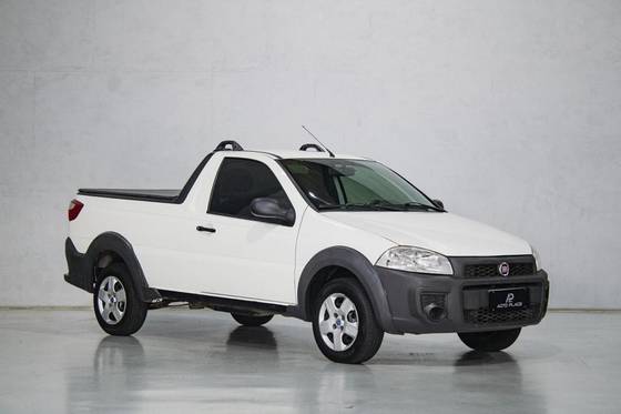 FIAT STRADA 1.4 MPI HARD WORKING CS 8V FLEX 2P MANUAL FIAT STRADA 1.4 MPI HARD WORKING CS 8V FLEX 2P MANUAL